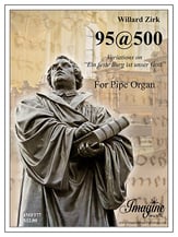 95@500 Organ sheet music cover